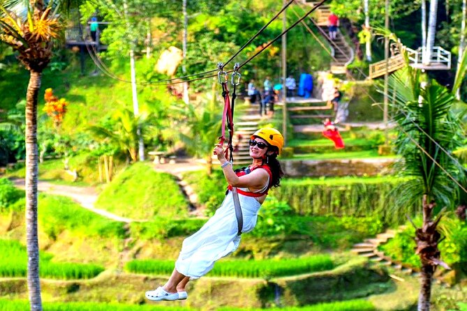 Bali Ubud Zipline and ATV Quad Bike Adventure - What the $23.22 Price Really Buys