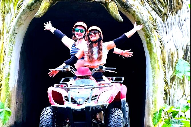 Bali Ubud Zipline and ATV Quad Bike Adventure - The Guides Make a Real Difference