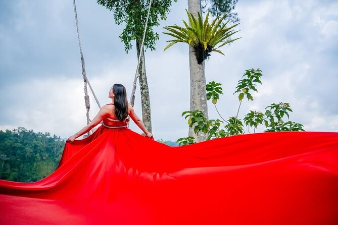Bali Ubud Zipline Jungle Swing and Waterfall Tour - How much time should you expect?