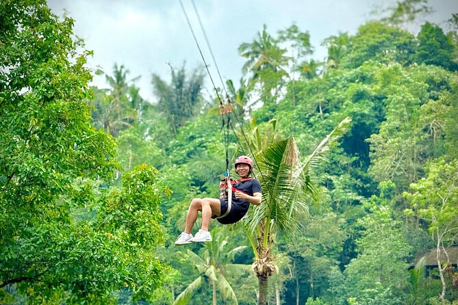 Bali Ubud Zipline, Monkey Forest and Waterfall Adventure - Who should book this adventure?