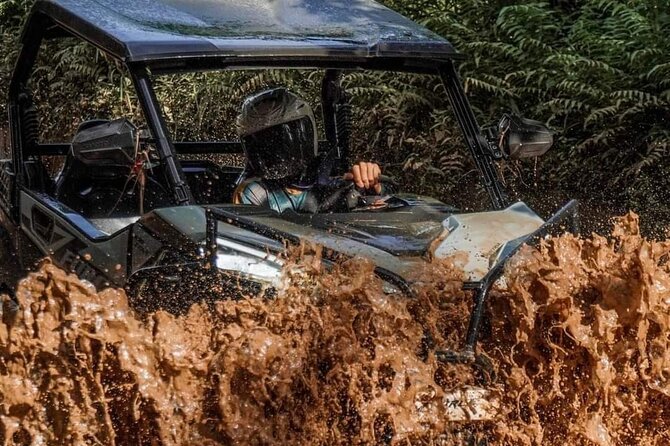 Bali UTV-BUGGY Wild Drive With Lunch at Cretya Sunset - What the four-hour Bali UTV experience includes