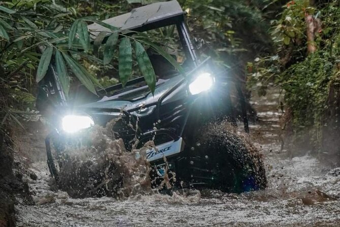 Bali UTV-BUGGY Wild Drive With Lunch at Cretya Sunset - Choosing between a tandem ride and a single UTV