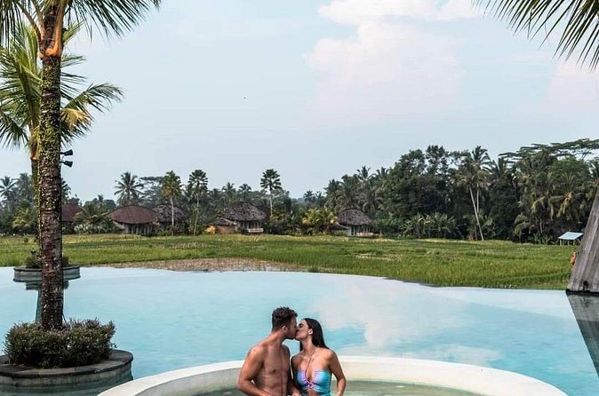 Bali UTV-BUGGY Wild Drive With Lunch at Cretya Sunset - The 1.5-hour route through rice terraces, river, and tunnel