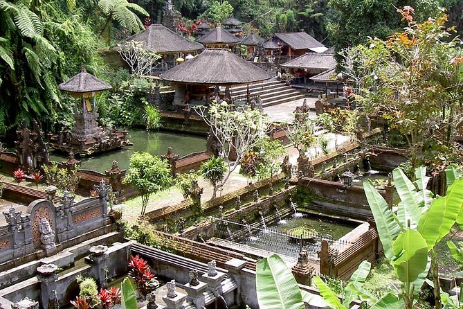 Bali Volcano & Ubud Day Tour – Temples, Rice Terraces & Lunch - Tegallalang Rice Terraces at 10:00 a.m.