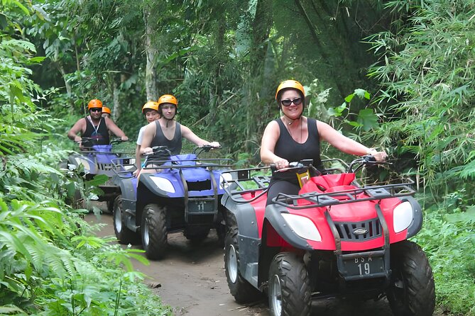 Bali Water Sport and ATV Ride Packages : Best Quad Bike Trip - The long transfer inland to Bali Pertiwi Adventure