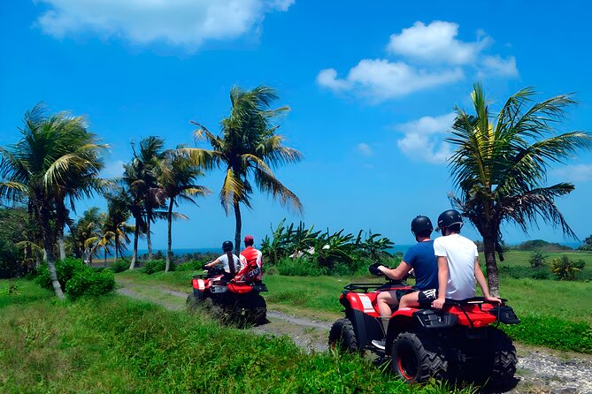 Bali Water Sport and ATV Ride Packages : Best Quad Bike Trip - Starting at Tanjung Benoa’s water-sports center