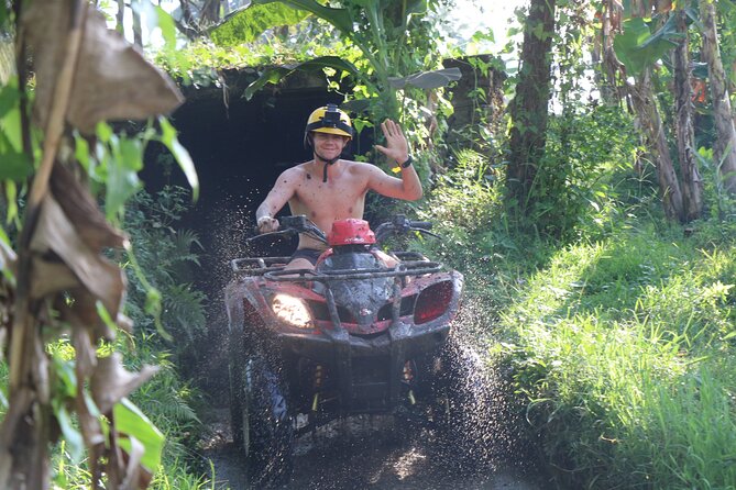 Bali Water Sports Activity and ATV Ride Adventure - One day, two very different sides of Bali