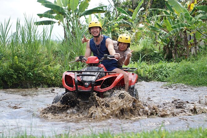 Bali Water Sports Activity and ATV Ride Adventure - Two hours on an ATV through rice fields
