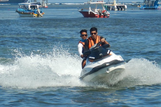 Bali Water Sports Adventure - Parasailing gives you the best view, but not much airtime