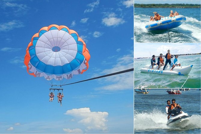Bali Water Sports Adventure - The rolling donut brings the most splash