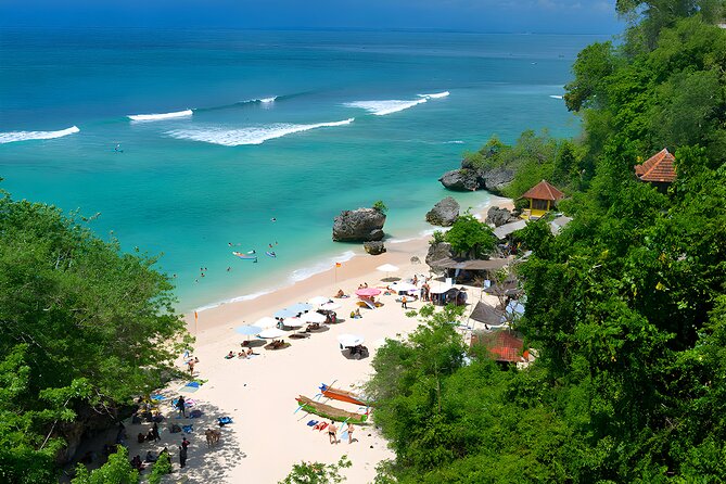 Bali Water Sports and Uluwatu Tour Packages - Jimbaran Beach and the included seafood dinner