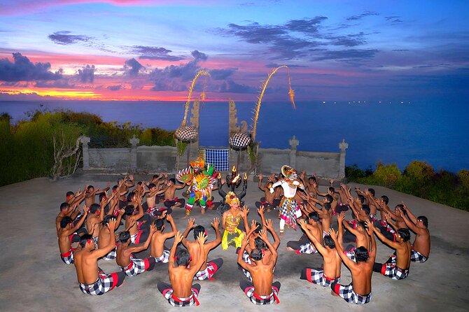 Bali Water Sports, Spa, Uluwatu Temple, Kecak Dance and Dinner - Set-menu lunch before the spa