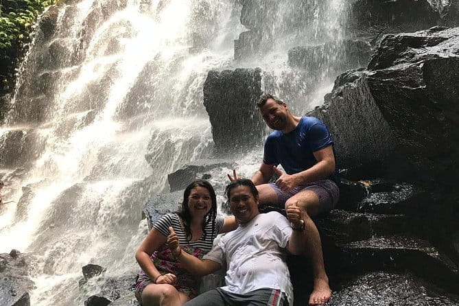 Bali Waterfall in One Day Tours, Hidden Waterfall - All Inclusive - Five stops, one practical Bali day