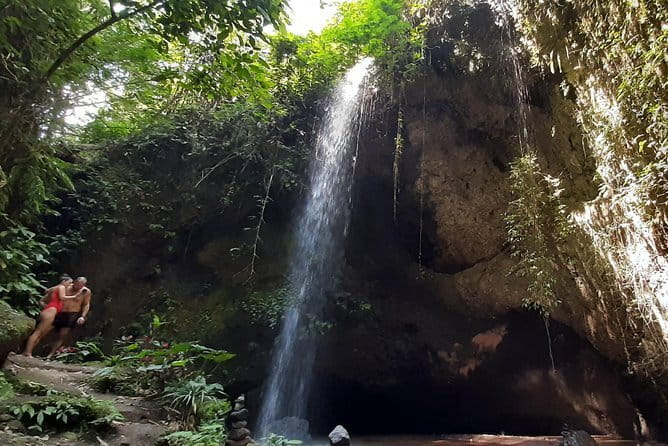 Bali Waterfall in One Day Tours, Hidden Waterfall - All Inclusive - Mahagiri Panoramic Resort for the final view