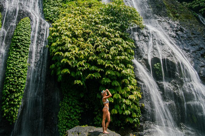 Bali Waterfall Tour – Hidden Spot All Inclusive Private Day Trip - Banyu Wana Amertha focuses on moss and rock