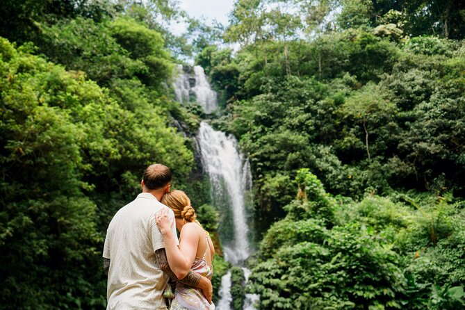 Bali Waterfall Tour – Hidden Spot All Inclusive Private Day Trip - Leke Leke closes with a narrow jungle cascade