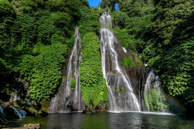 Bali Waterfall Wonders | A Nature Escape | All Inclusive - A full day from Ubud into Bali’s cooler north