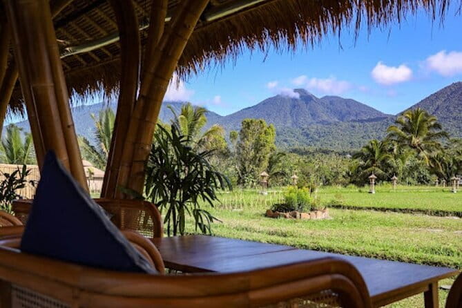 Bali Waterfall Wonders | A Nature Escape | All Inclusive - Nadi Farm Cafe for lunch with a view