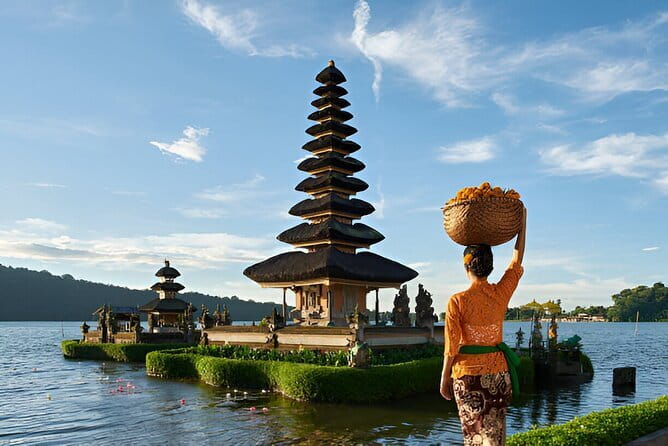 Bali Waterfall Wonders | A Nature Escape | All Inclusive - Ulun Danu Beratan, Bali’s temple on the lake