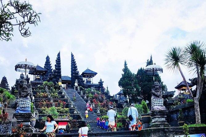 Bali Waterfalls and Temples Tour - Besakih Temple: The grand finale on Mount Agung’s slopes