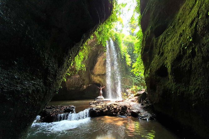 Bali Waterfalls in One Day: Tukad Cepung, 2 Hidden Waterfall, Kanto Lampo - Walking, swimming, and what to bring