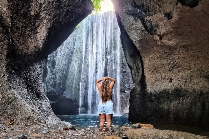 Bali Waterfalls Private Day Tour - Tibumana: the best place for a freshwater swim