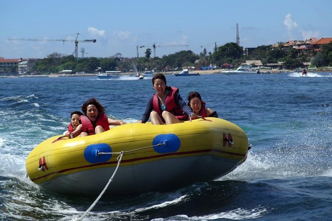 Bali Watersport Activities - Great Discount Package - Timing, rain, and the four-hour schedule