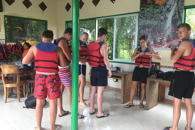 Bali White-Water Rafting Adventure - Hot shower, dry clothes, and lunch after the river