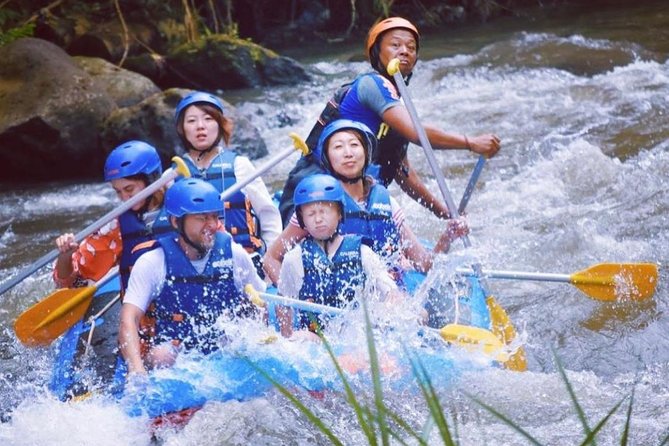 Bali White-Water Rafting Adventure - What the $43.48 price really covers