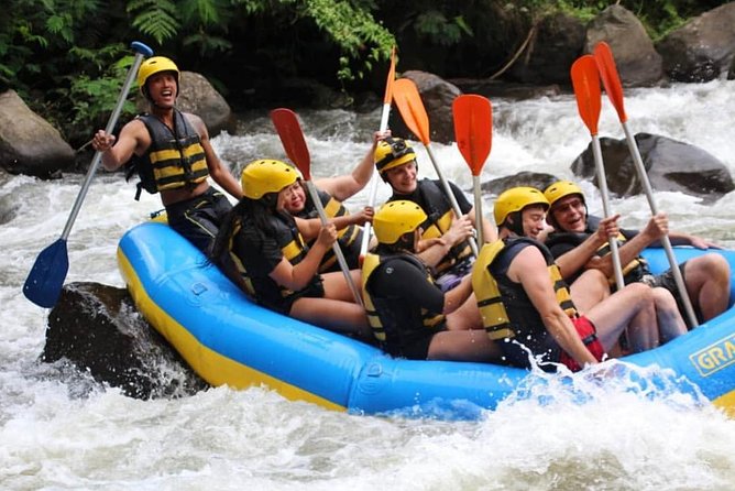 Bali White-Water Rafting Adventure - Simple preparation makes the day better