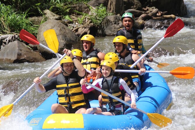 Bali White Water Rafting Adventure at Ayung River Bali - Key points before you book