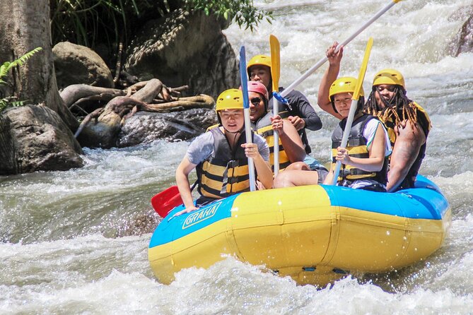 Bali White Water Rafting Adventure at Ayung River Bali - Paddling through 28 Ayung River rapids