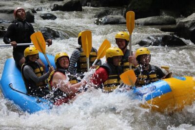 Bali White Water Rafting Adventure at Ayung River Bali