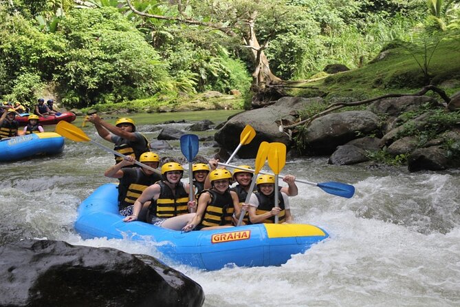 Bali White Water Rafting Adventure at Ayung River Bali - The climb that changes the fitness calculation
