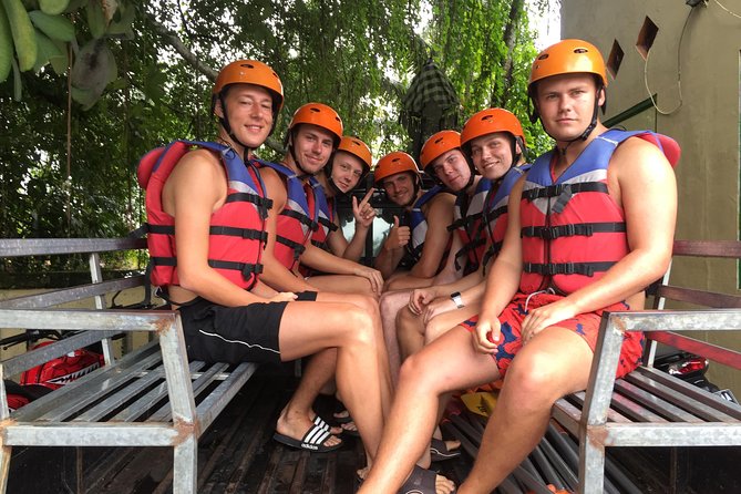 Bali White-Water Rafting Adventure - Twelve kilometers of rapids, paddling, and river scenery