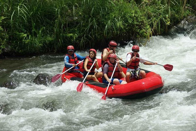 Bali White Water Rafting at Telaga Waja River - The long road from south Bali to Karangasem