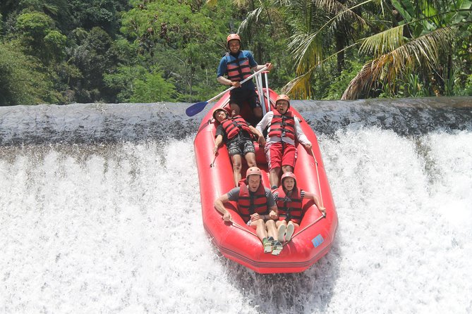 Bali White Water Rafting at Telaga Waja River - Two hours on the Telaga Waja River