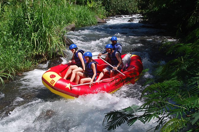 Bali White Water Rafting at Telaga Waja River - Shower, lunch, and a welcome recovery