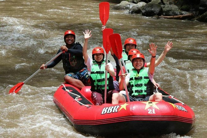 Bali White Water Rafting - Infinity - Key points before you book