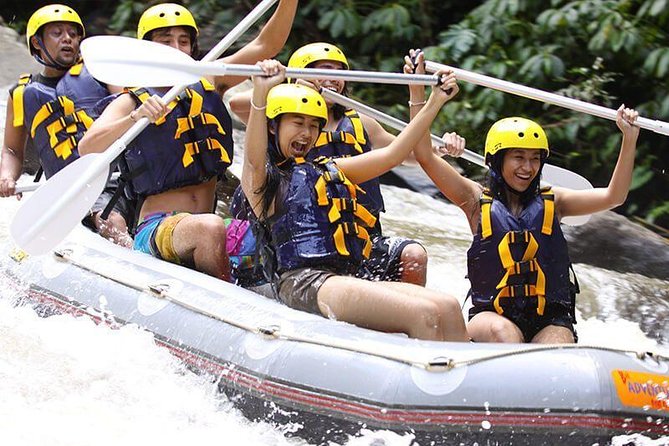 Bali White Water Rafting on Ayung River with Lunch - Key points before you book