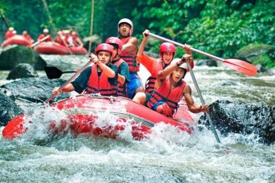 Bali White Water Rafting on Ayung River with Lunch