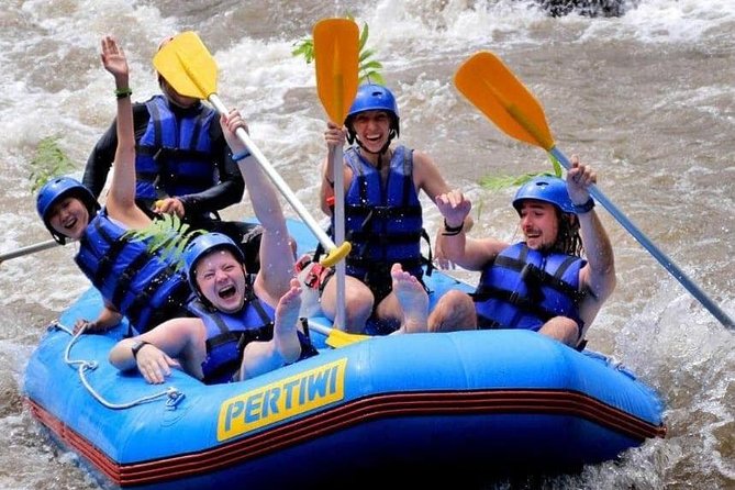 Bali White Water Rafting Ubud Ayung river rafting - Key points before you book
