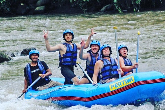 Bali White Water Rafting Ubud Ayung river rafting - Why the Ayung River makes a good half-day outing