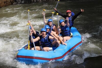 Bali White Water Rafting Ubud Ayung river rafting
