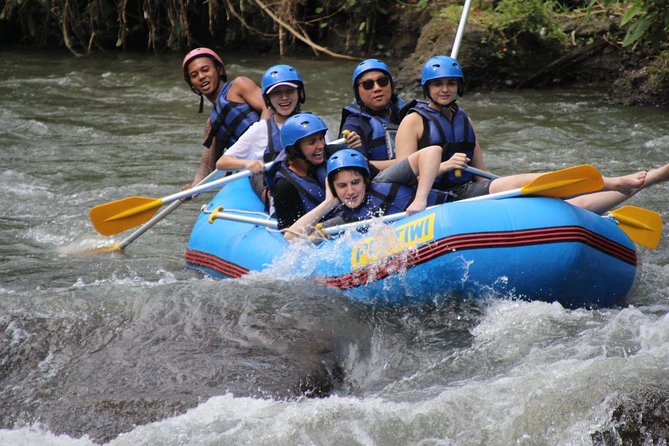 Bali White Water Rafting Ubud Ayung river rafting - Waterfalls, jungle views, and photo opportunities