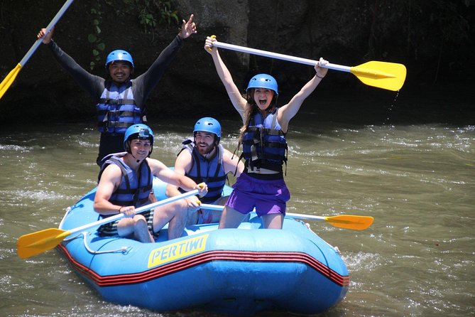 Bali White Water Rafting Ubud Ayung river rafting - What $29.99 really gets you