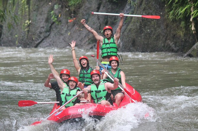 Bali White Water Rafting with No Steep Access - Key points to know before booking