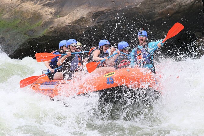 Bali White Water Rafting with No Steep Access - Two hours on the Ayung River