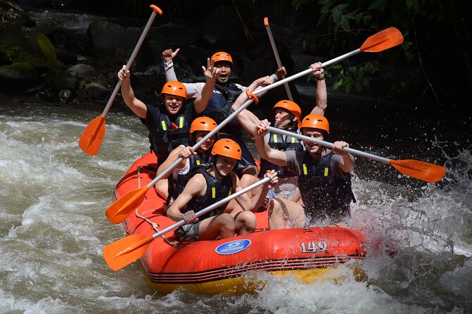 Bali White Water Rafting with No Steep Access - Choosing the right package for your day