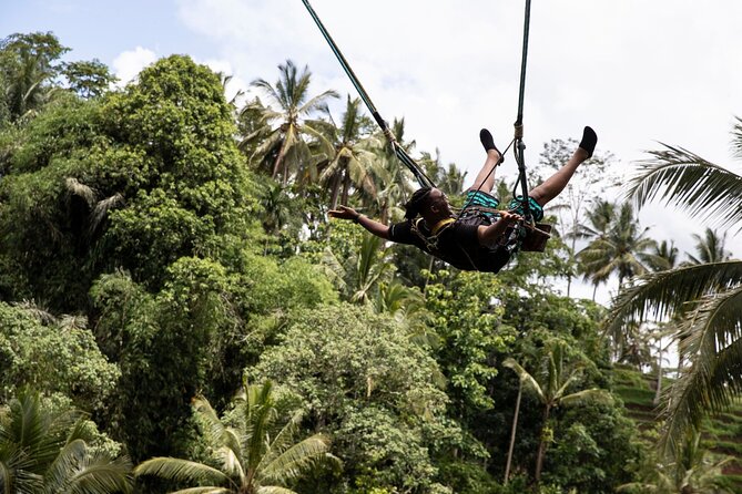 Bali White Water Rafting with Sacred Monkey Forest and Swing - The Reality of an Eight-Hour Schedule